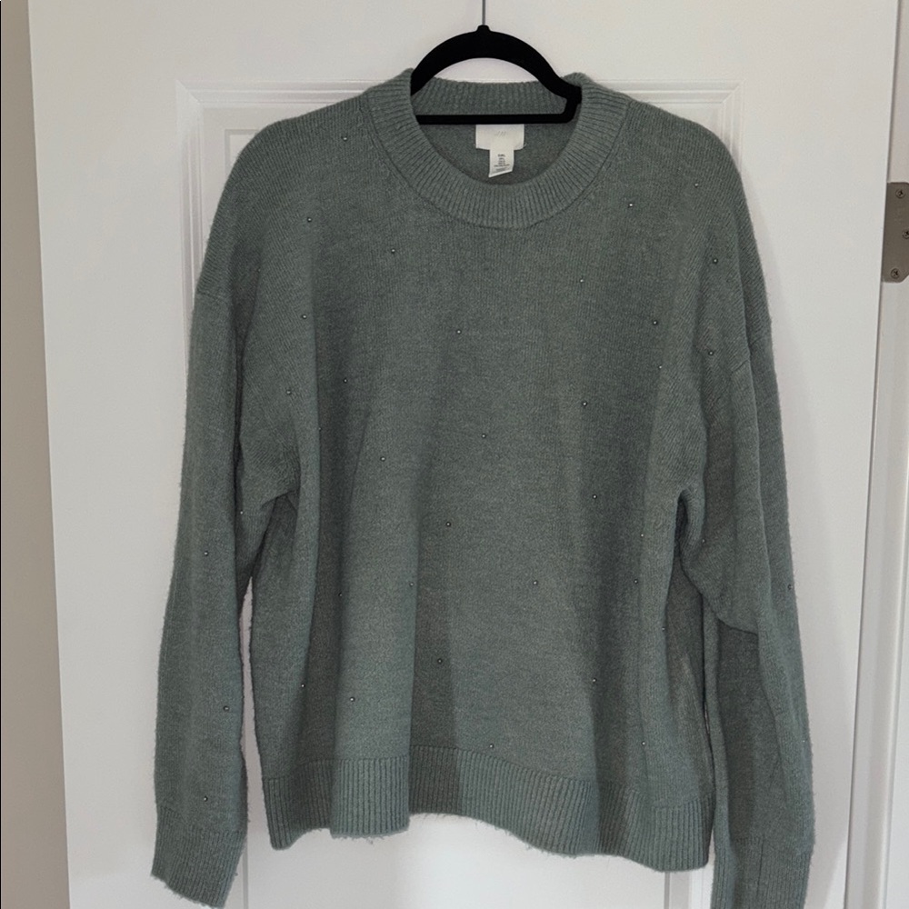 Women's Green Sweater